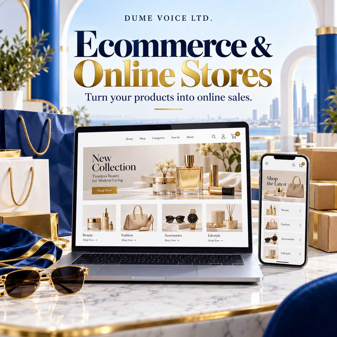 Ecommerce & online stores